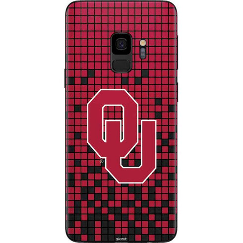 University of Oklahoma Sooners Red Digi Galaxy S9 Skin